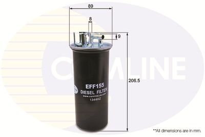 Фільтр палива COMLINE EFF155