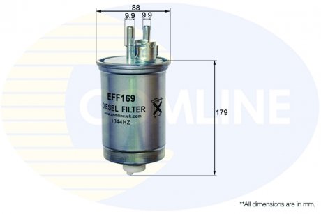 Фото автозапчасти фільтр палива COMLINE EFF169