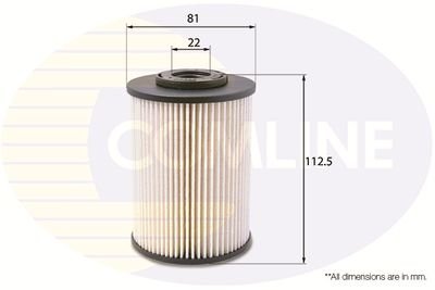 Фото автозапчастини фільтр палива COMLINE EFF189