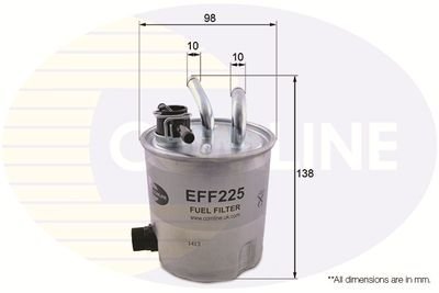 Фильтр топливный в сборе COMLINE EFF225 (фото 1)