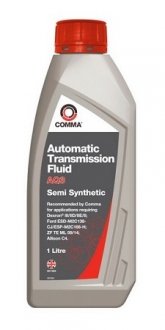 Фото автозапчасти трассмиссионное Масло моторное AQ3 AUTO TRANS FLUID 1л (12шт/уп) COMMA AQ3 1L