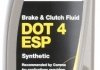 Фото автозапчастини гальмівна рідина DOT 4 ESP BRAKE FLUID 1л COMMA BF4ESP1L (фото 1)