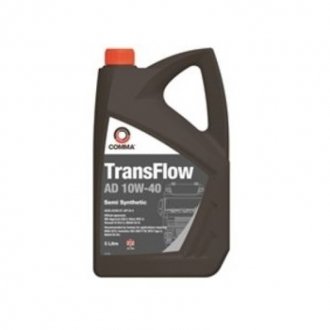 Фото автозапчасти моторное масло TRANSFLOW AD 10W-40 5л (4шт/уп) COMMA TFAD5L