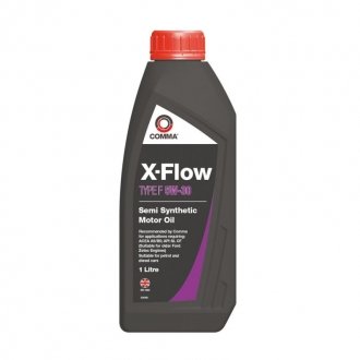 Моторна олія X-FLOW TYPE F 5W-30 1л (12шт/уп) COMMA XFF1L