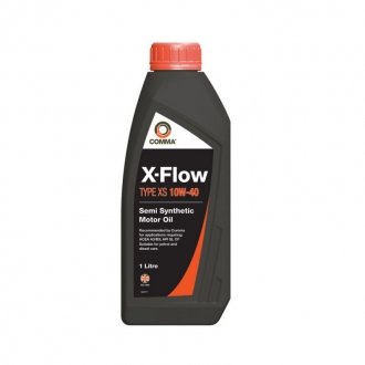 Моторне масло X-FLOW TYPE XS 10W40 1л (12шт/уп) COMMA XFXS1L