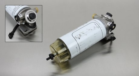 Сепаратор топливный с подкачкой и подогревом (000 477 13 02, WK 1080/7X) Contech 10299CNT