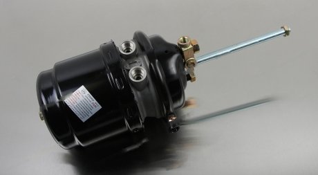 Енергоакумулятор гальмівний Тип 24/24 D/P, барабан M22x1.5, капсульный зажим, внутренний переток, глубокий + фиттинги M22x1,5 (925 321 178 0) Contech 11687CNT (фото 1)