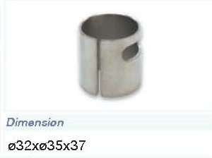 Втулка колодки барабанной металл FRUEHAUF (4656,4665,4699) 32x35x37 (AJA0558001) Contech 70190CNT (фото 1)