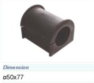 Втулка стабілізатора гумова SCANIA P/R/T113/R143 подвеска на подушках d=50; W=90 (mm) (228 483) Contech 70658CNT