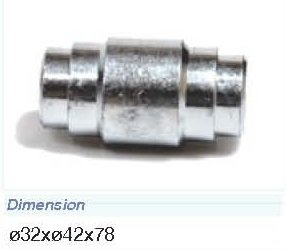 Фото автозапчасти ролик колодки барабанной BPW 32mm (0333134020) Contech 72430CNT