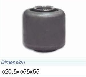 Сайлентблок стабилизатора резина-металл DAF заднего в кронштейн (0295726) Contech 72596CNT (фото 1)