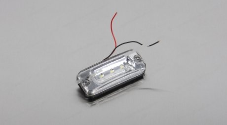 Ліхтарик габаритний білий діодний 24В 3 LED белый DAF XF95/105 Contech MG99941 (фото 1)
