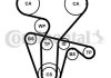Фото автозапчастини комплект ГРМ (ремінь + ролик + водяний насос) ALFA ROMEO 145, 146, 155, 156, 166, GTV, SPIDER; FIAT COUPE; LANCIA DEDRA, DELTA II 1.8/2.0 03.95-06.07 Contitech CT877WP3PRO (фото 2)