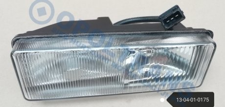 Фото автозапчастини фара протитуманна Halogen DAF LF,CF,XF95 H3,H1 /P/ Convitex 1304010175