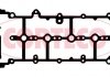 Фото автозапчастини прокладка клапанної кришки ALFA ROMEO 147, 156, 159, GT; FIAT BRAVO II, CROMA, STILO; OPEL ASTRA H, ASTRA H GTC, SIGNUM, VECTRA C, VECTRA C GTS, ZAFIRA B; SAAB 9-3, 9-5 1.9D 11.02- CORTECO 026664P (фото 1)
