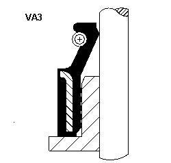 Фото автозапчастини сальникі клапанів. Ford 1.1-1.8 CVH 80- CORTECO 12012443