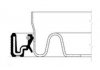 Сальник распределительного вала (50x70x10) CITROEN JUMPER; FIAT DUCATO; OPEL ARENA, MOVANO; PEUGEOT BOXER 2.5D/2.8D 01.82- CORTECO 12014726 (фото 3)