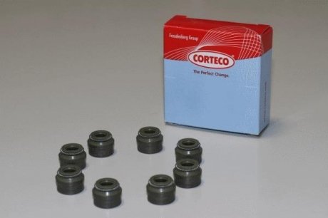 Сальники клапанів (комплект) CORTECO 19020514