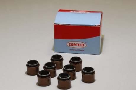 Сальники клапанов (комплект) CORTECO 19020630