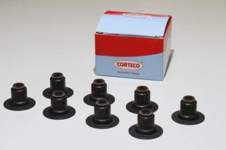 Сальники клапанів (комплект) CORTECO 19025723 (фото 1)