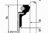 Сальник клапана (6x11,05x18,2) MINI (R50, R53), (R52) 1.6 06.01-07.08 19026652