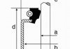 Сальник клапана (8x13x11) MITSUBISHI PAJERO II 2.8D 06.94-10.99 CORTECO 19027882 (фото 1)