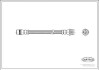 Фото автозапчастини гальмівна трубка/шланг гнучкий задній лівий/правий (довжина 185 мм, M10x1/M10x1) RENAULT ESPACE IV, GRAND SCENIC II, KANGOO, LAGUNA II, LAGUNA III, MEGANE II, SCENIC II 1.2-3.5 08.97- CORTECO 19030300 (фото 1)