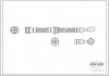 Фото автозапчастини гальмівна трубка/шланг гнучкий передній лівий/правий (довжина 432 мм, M10x1/M10x1) OPEL AGILA; SUZUKI IGNIS I, IGNIS II, WAGON R+ 1.0-1.5 05.00- CORTECO 19030327 (фото 1)