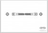 Фото автозапчастини гальмівна трубка/шланг гнучкий задній лівий/правий (довжина 229 мм, M10x1/M10x1) MITSUBISHI CARISMA, SPACE STAR 1.3-2.0 07.95-06.06 CORTECO 19032440 (фото 1)