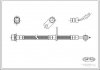 Фото автозапчасти трубка/шланг тормозной гибкий передний L (длина 460мм, M10x1) TOYOTA RAV 4 I 2.0 06.94-06.00 CORTECO 19032715 (фото 1)