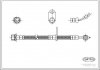 Фото автозапчасти тормозная трубка/шланг гибкий передний правый (длина 466мм, M10x1) TOYOTA RAV 4 I 2.0 06.94-06.00 CORTECO 19032732 (фото 1)