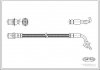 Фото автозапчастини гальмівна трубка/шланг гнучкий передній L (довжина 256 мм, M10x1) TOYOTA HIACE IV 2.4/2.4D/2.7 08.95-06.05 CORTECO 19032952 (фото 1)