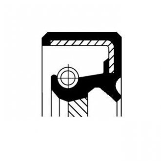 Уплотнительное кольцо коробки передач (36x52x8) DAIHATSU EXTOL 1.3 07.00-11.11 CORTECO 19035147B (фото 1)
