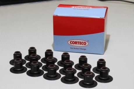 Сальники клапанов (комплект) CORTECO 19036006 (фото 1)