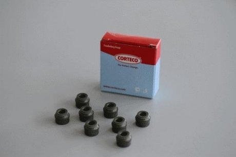 Комплект (8шт) сальників клапанів CORTECO 19036741
