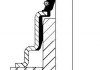 Сальник клапана (5x8,6x15,5) HYUNDAI ACCENT III, GETZ, I20 I, I30, IX20, IX35, MATRIX 1.4D-1.7D 12.04- CORTECO 19036815 (фото 1)