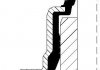 Сальник клапана (5x8,6x15,5) HYUNDAI ACCENT III, GETZ, I20 I, I30, IX20, IX35, MATRIX 1.4D-1.7D 12.04- CORTECO 19036815 (фото 2)