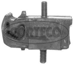 Подушка коробки передач передня ліва (акпп/мкпп) FORD FIESTA III 1.1-1.8D 01.89-01.97 CORTECO 21652112 (фото 1)