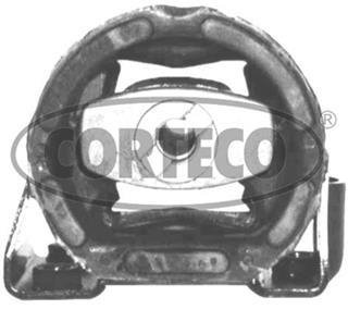 Подушка коробки передач задняя (акпп/мкпп) MERCEDES S (W140) 2.8/3.2/3.4D 03.91-10.98 CORTECO 21652161