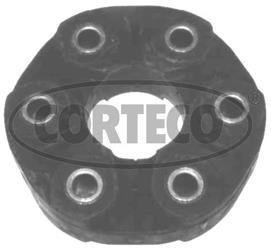 Эластичная муфта карданного вала передняя (наружный диаметр 135мм), 7(E23), 7(E32), 7(E38), X5(E53) 1.8-4.6 10.73-12.07 CORTECO 21652254
