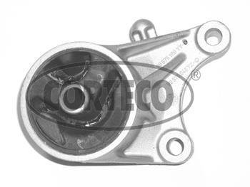 Подушка двигателя передняя (средний) OPEL ASTRA G, ZAFIRA A 2.0/2.2 02.98-10.05 CORTECO 21652324