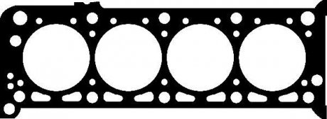 Прокладка ГБЦ (толщина: 1,2 мм) CITROEN BX, C15, LNA, VISA; PEUGEOT 104, 205 I; RENAULT 14; TALBOT SAMBA 1.1-1.9 09.73-12.96 CORTECO 411279P