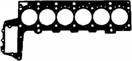 Прокладка ГБЦ (толщина: 1,45мм) BMW 3(E46), 5(E60), 5(E61), 7(E65, E66, E67), X3(E83), X5(E53) 2.5D/3.0D 06.02- 12:10 CORTECO 415125P (фото 1)