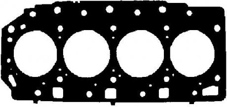 Прокладка ГБЦ (толщина: 0,9 мм) HYUNDAI H-1; KIA SORENTO I 2.5D 08.02- CORTECO 415172P (фото 1)