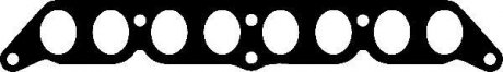 Прокладка впускного колектора CITROEN EVASION, XANTIA, XM; FIAT ULYSSE; PEUGEOT 406, 605, 806 2.1D 05.89-10.04 CORTECO 423134P (фото 1)