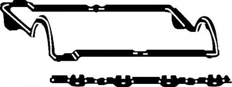 Комплект прокладок клапанной крышки AUDI 100 C4, 80 B3, 80 B4, A6 C4, COUPE B3; SEAT CORDOBA, IBIZA II, TOLEDO I; Фольксваген CORRADO, GOLF II, GOLF III, JETTA II, PASSAT B3/B4 1.8/2.0 10.85-08.99 CORTECO 423888P