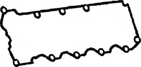 Прокладка клапанной крышки MERCEDES A (W168), VANEO (414) 1.4-2.1 07.97-07.05 CORTECO 440101P (фото 1)