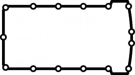 Фото автозапчасти прокладка клапанной крышки FORD GALAXY, SCORPIO II, TRANSIT, TRANSIT TOURNEO 2.0-2.3LPG 06.94-05.06 CORTECO 440114P
