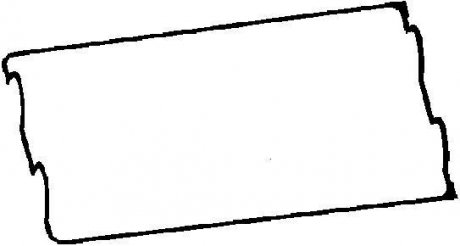 Прокладка клапанной крышки HONDA CIVIC IV, CIVIC VI, CR-V I 1.6/1.8/2.0 10.89-12.01 CORTECO 440185P (фото 1)