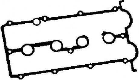 Прокладка клапанної кришки FORD USA PROBE II; MAZDA 626 IV, MX-6 1.8/2.0 08.91-03.98 CORTECO 440205P (фото 1)